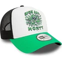 cepur-izliekta-truckeris-daudzkrasains-snapback-a-frame-character-no-rick-y-morty-no-new-era