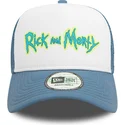 cepur-izliekta-truckeris-zils-snapback-a-frame-character-no-rick-y-morty-no-new-era