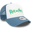 cepur-izliekta-truckeris-zils-snapback-a-frame-character-no-rick-y-morty-no-new-era