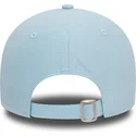 9forty-flawless-verstellbare-blaue-kappe-mit-gebogenem-schirm-der-new-york-yankees-mlb-von-new-era