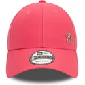 cepur-izliekta-roza-regulejams-9forty-flawless-no-new-york-yankees-mlb-no-new-era