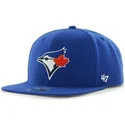 cepur-plakana-zils-snapback-mascota-no-mlb-no-47-brand