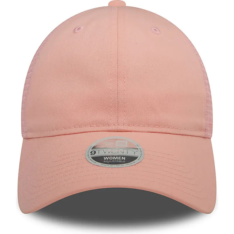cap-izliekta-pink-adjustable-strap-9twenty-no-new-era