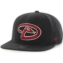 cepur-plakana-melns-snapback-no-mlb-no-47-brand
