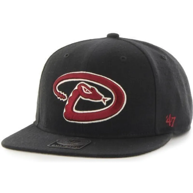cepur-plakana-melns-snapback-no-mlb-no-47-brand