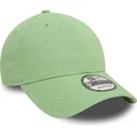 hellgrune-verstellbare-curved-cap-9forty-essential-von-new-era