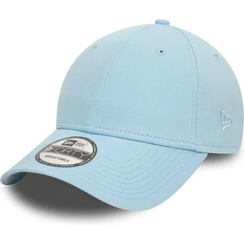 Gorra curva azul claro ajustable 9FORTY Essential de New Era