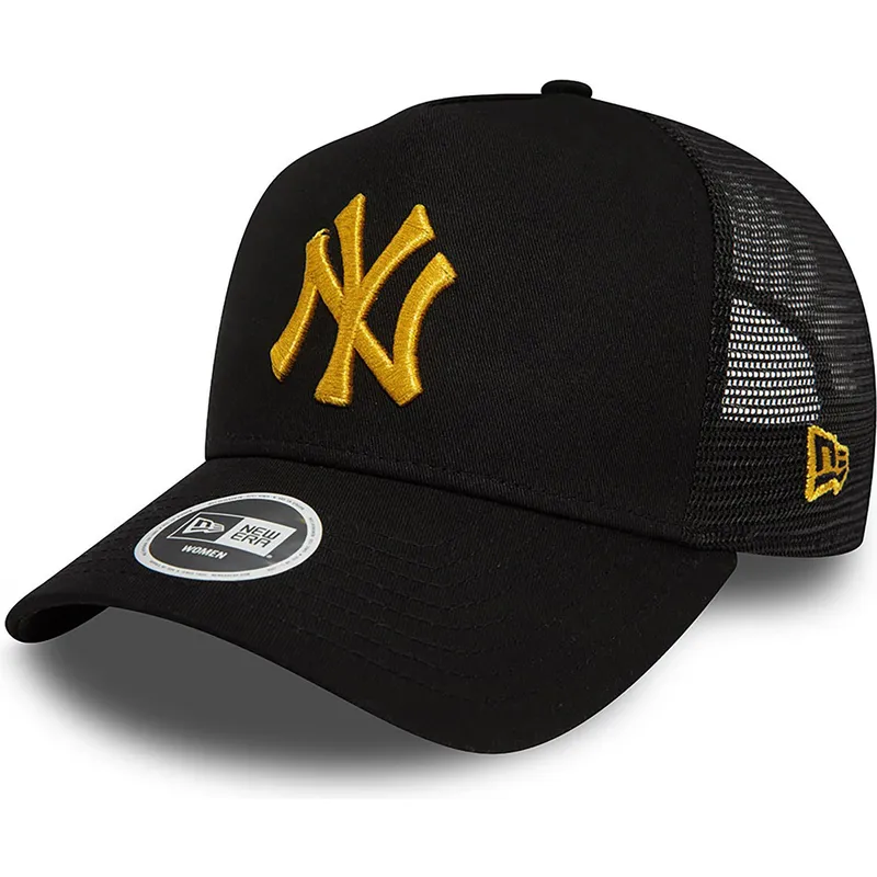 cepur-izliekta-truckeris-melns-snapback-a-frame-metallic-no-new-york-yankees-mlb-no-new-era cepur-izliekta-truckeris-melns-snapback-a-frame-metallic-no-new-york-yankees-mlb-no-new-era