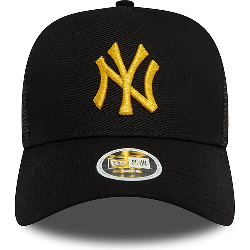 cepur-izliekta-truckeris-melns-snapback-a-frame-metallic-no-new-york-yankees-mlb-no-new-era cepur-izliekta-truckeris-melns-snapback-a-frame-metallic-no-new-york-yankees-mlb-no-new-era