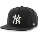 cepur-plakana-melns-snapback-no-new-york-yankees-mlb-no-47-brand