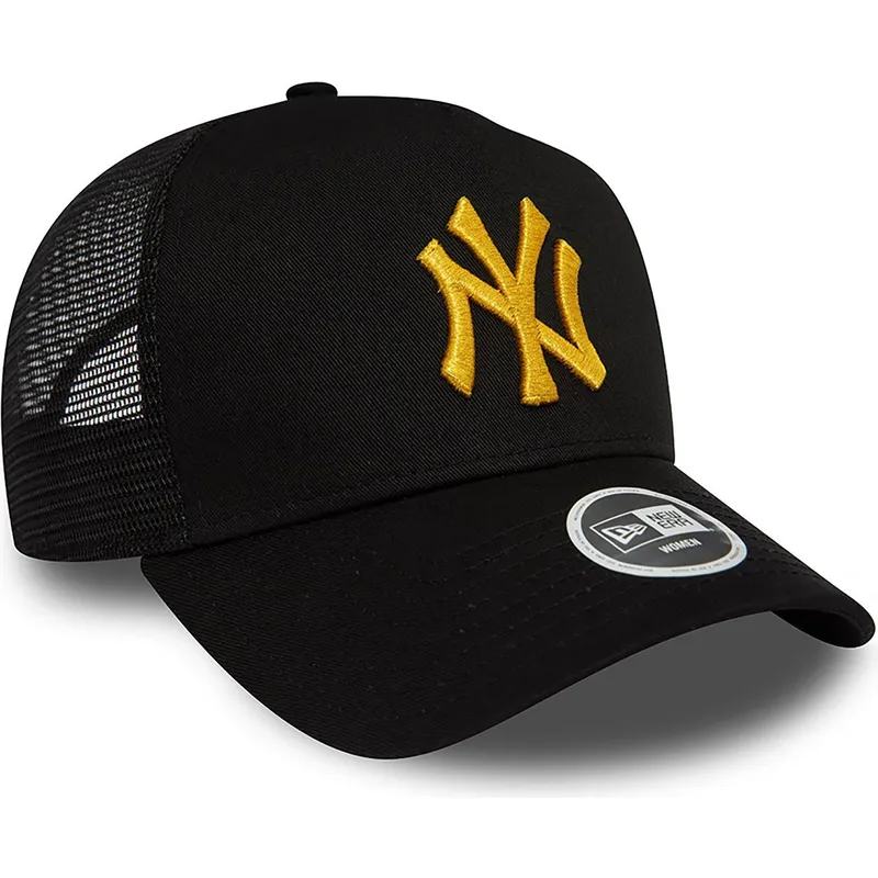 cepur-izliekta-truckeris-melns-snapback-a-frame-metallic-no-new-york-yankees-mlb-no-new-era cepur-izliekta-truckeris-melns-snapback-a-frame-metallic-no-new-york-yankees-mlb-no-new-era