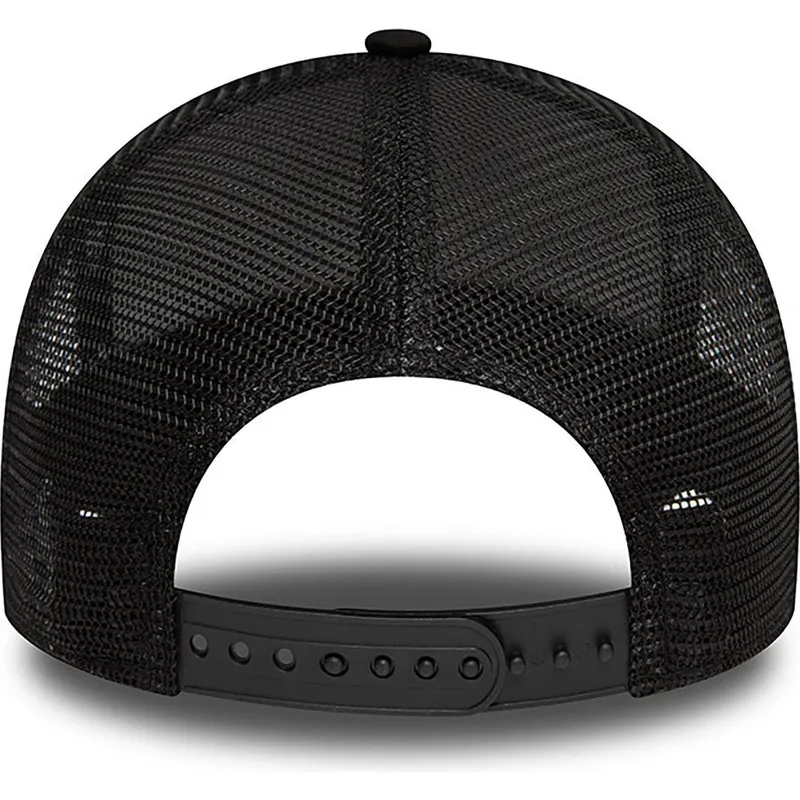 cepur-izliekta-truckeris-melns-snapback-a-frame-metallic-no-new-york-yankees-mlb-no-new-era cepur-izliekta-truckeris-melns-snapback-a-frame-metallic-no-new-york-yankees-mlb-no-new-era
