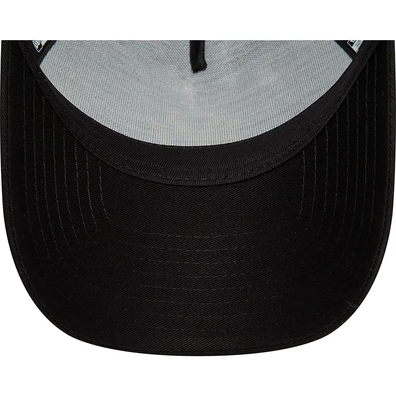 cepur-izliekta-truckeris-melns-snapback-a-frame-metallic-no-new-york-yankees-mlb-no-new-era cepur-izliekta-truckeris-melns-snapback-a-frame-metallic-no-new-york-yankees-mlb-no-new-era