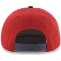 cepur-plakana-sarkans-snapback-no-boston-red-sox-mlb-no-47-brand