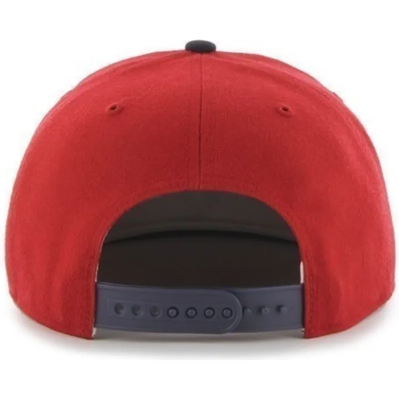cepur-plakana-sarkans-snapback-no-boston-red-sox-mlb-no-47-brand