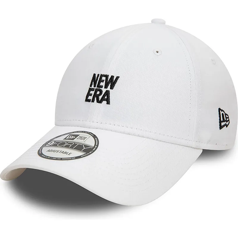 cap-izliekta-white-adjustable-strap-9forty-no-new-era