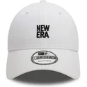 cap-izliekta-white-adjustable-strap-9forty-no-new-era