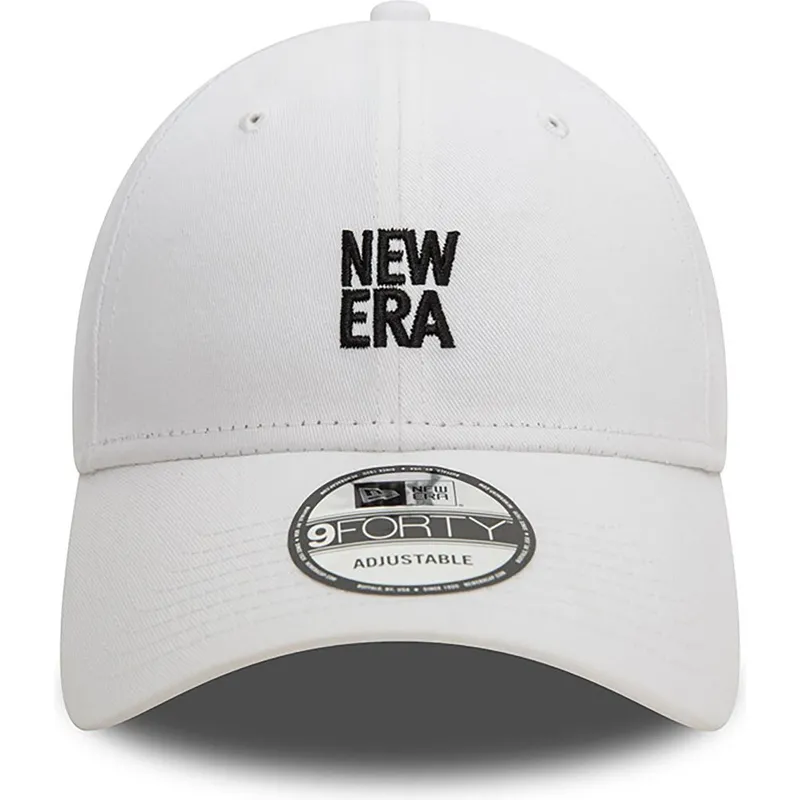 cap-izliekta-white-adjustable-strap-9forty-no-new-era