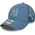 cepur-izliekta-truckeris-zils-snapback-9forty-home-field-no-new-york-yankees-mlb-no-new-era