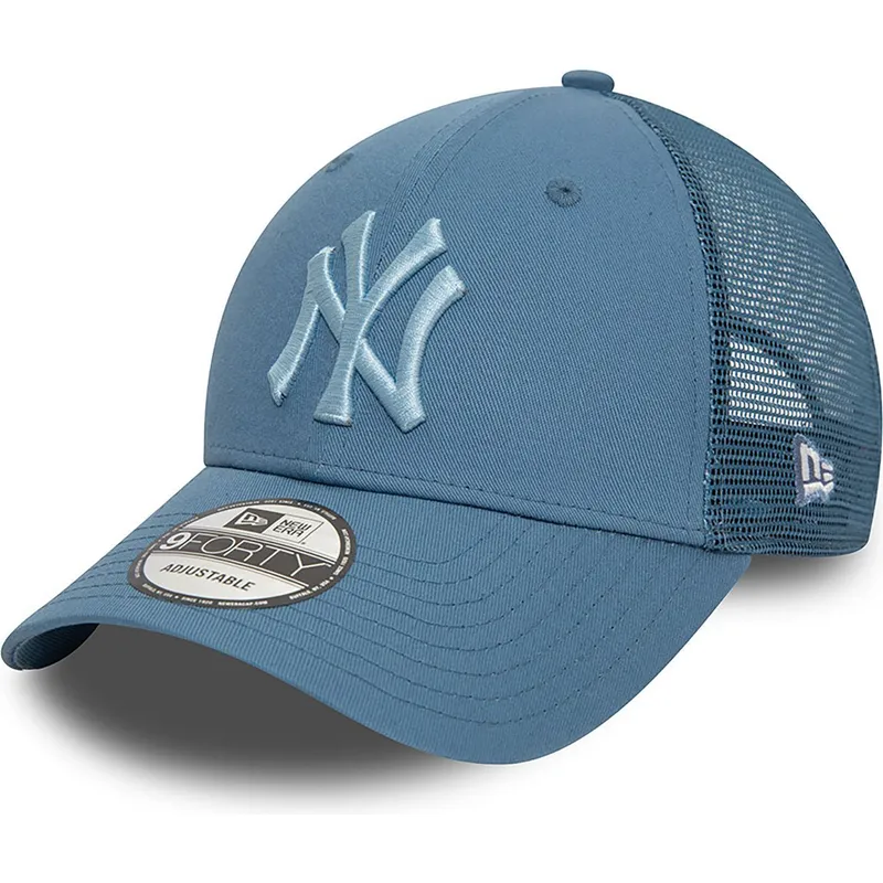 cepur-izliekta-truckeris-zils-snapback-9forty-home-field-no-new-york-yankees-mlb-no-new-era