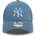 cepur-izliekta-truckeris-zils-snapback-9forty-home-field-no-new-york-yankees-mlb-no-new-era