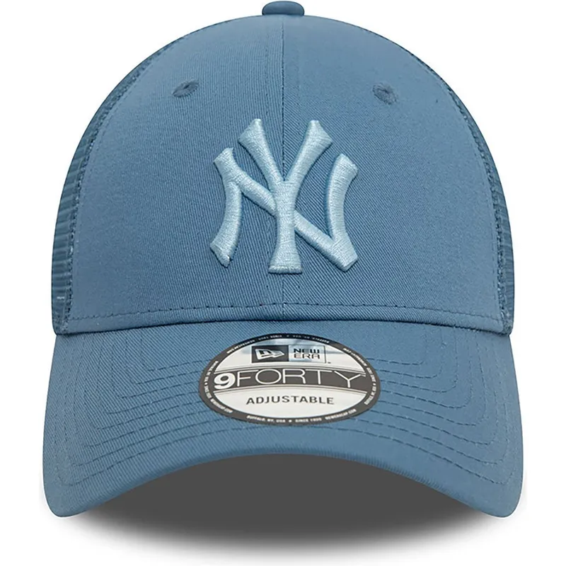cepur-izliekta-truckeris-zils-snapback-9forty-home-field-no-new-york-yankees-mlb-no-new-era