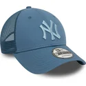 cepur-izliekta-truckeris-zils-snapback-9forty-home-field-no-new-york-yankees-mlb-no-new-era