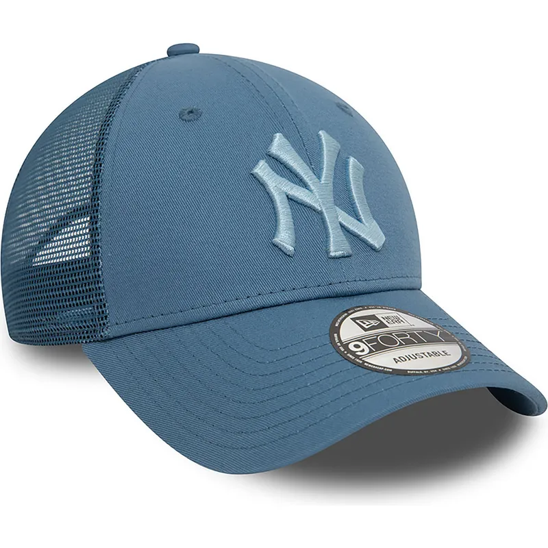 cepur-izliekta-truckeris-zils-snapback-9forty-home-field-no-new-york-yankees-mlb-no-new-era
