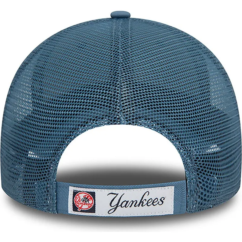 cepur-izliekta-truckeris-zils-snapback-9forty-home-field-no-new-york-yankees-mlb-no-new-era
