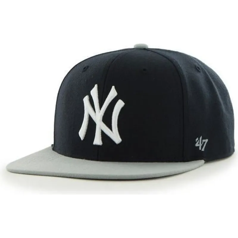 cepur-plakana-tumsi-zils-snapback-no-new-york-yankees-mlb-no-47-brand cepur-plakana-tumsi-zils-snapback-no-new-york-yankees-mlb-no-47-brand