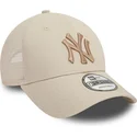 cepur-izliekta-truckeris-bess-snapback-9forty-home-field-no-new-york-yankees-mlb-no-new-era