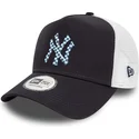 cepur-izliekta-truckeris-tumsi-zils-snapback-a-frame-seasonal-infill-no-new-york-yankees-mlb-no-new-era