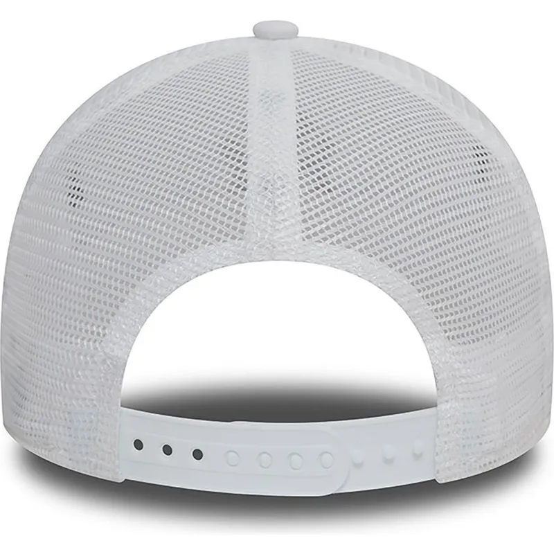 weisse-trucker-kappe-a-frame-seasonal-infill-der-new-york-yankees-mlb-von-new-era