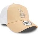 cepur-izliekta-truckeris-bruns-snapback-a-frame-seasonal-infill-no-los-angeles-dodgers-mlb-no-new-era