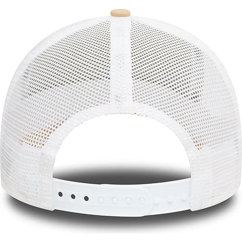 cepur-izliekta-truckeris-bruns-snapback-a-frame-seasonal-infill-no-los-angeles-dodgers-mlb-no-new-era
