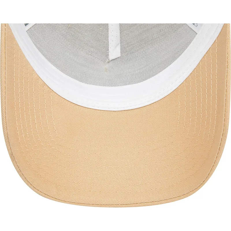 cepur-izliekta-truckeris-bruns-snapback-a-frame-seasonal-infill-no-los-angeles-dodgers-mlb-no-new-era