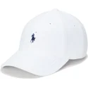 cepur-izliekta-balts-regulejams-cotton-terry-classic-sport-no-polo-ralph-lauren