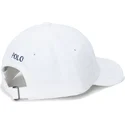cepur-izliekta-balts-regulejams-cotton-terry-classic-sport-no-polo-ralph-lauren