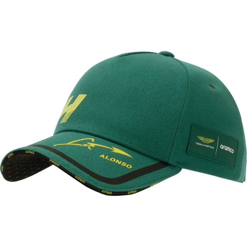 cepur-izliekta-zals-regulejama-lente-tech-aston-martin-f1-team-x-kimoa-no-aston-martin-formula-1-no-kimoa