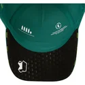 gorra-curva-verde-ajustable-tech-aston-martin-f1-team-x-kimoa