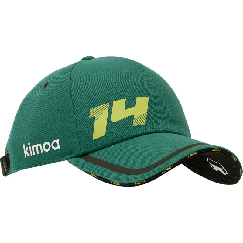grune-verstellbare-curved-cap-tech-aston-martin-f1-team-x-kimoa