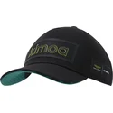 gorra-curva-negra-ajustable-patch-aston-martin-f1-team-x-kimoa