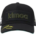 cepur-izliekta-melns-regulejams-patch-aston-martin-f1-team-x-kimoa-no-aston-martin-formula-1-no-kimoa