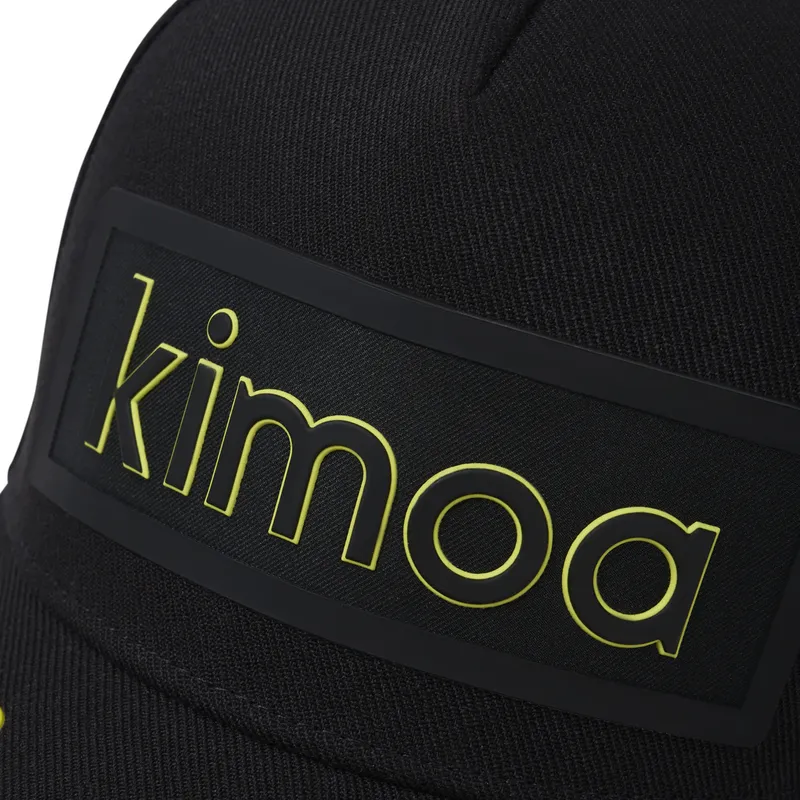 cepur-izliekta-melns-regulejams-patch-aston-martin-f1-team-x-kimoa-no-aston-martin-formula-1-no-kimoa
