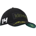 gorra-curva-negra-ajustable-patch-aston-martin-f1-team-x-kimoa