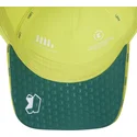 gelbe-und-grune-verstellbare-curved-cap-patch-aston-martin-f1-team-x-kimoa