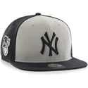 cepur-plakana-tumsi-zils-snapback-no-new-york-yankees-mlb-no-47-brand