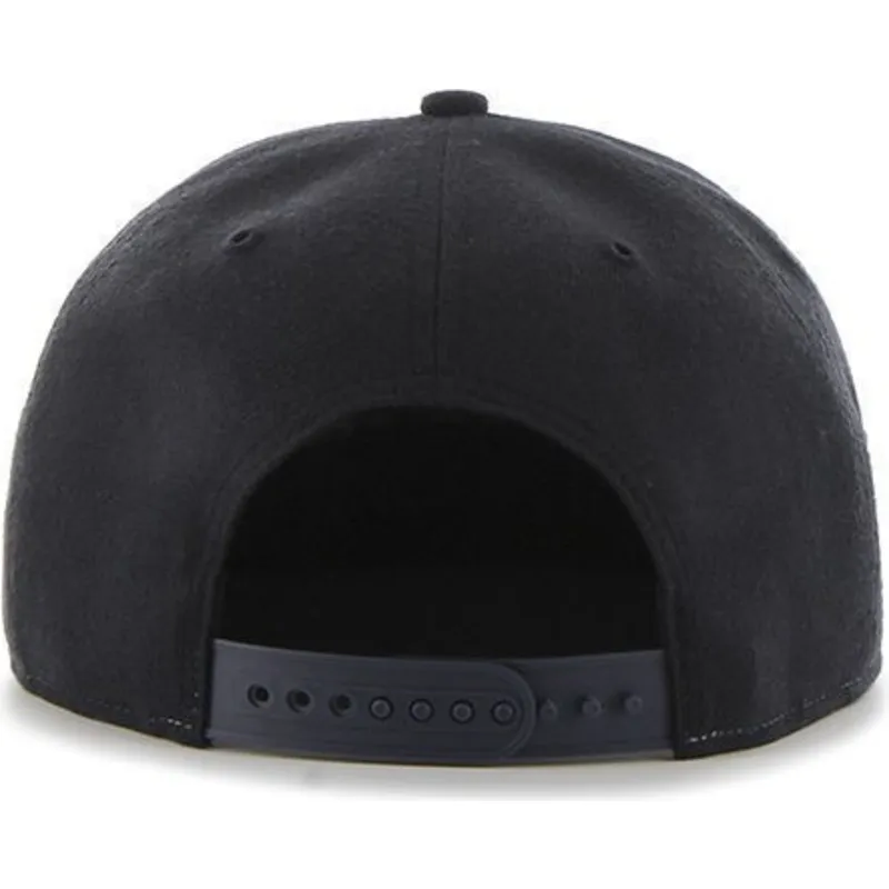 cepur-plakana-tumsi-zils-snapback-no-new-york-yankees-mlb-no-47-brand