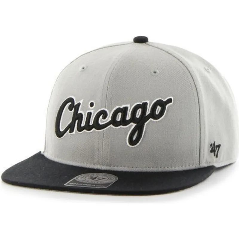 cepur-plakana-peleks-snapback-letras-no-chicago-white-sox-mlb-no-47-brand