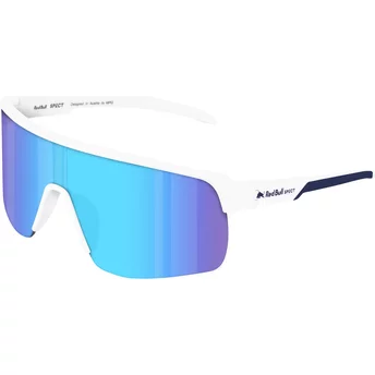 Red Bull DAKOTA 002 White and Blue Sunglasses